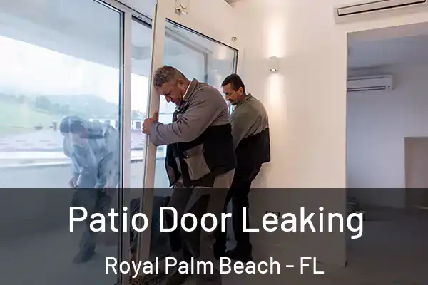  Patio Door Leaking Royal Palm Beach - FL