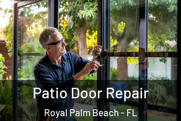Patio Door Repair Royal Palm Beach - FL