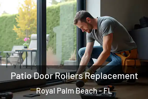Patio Door Rollers Replacement Royal Palm Beach - FL
