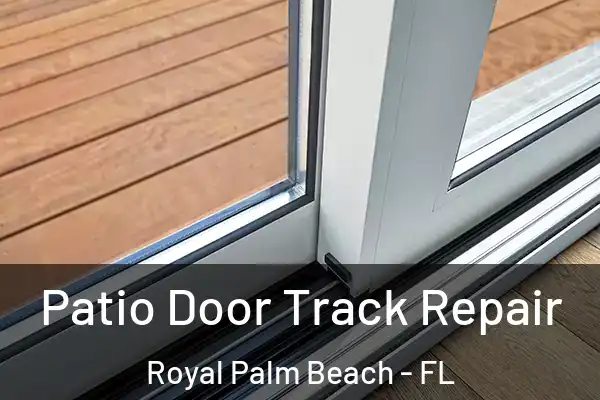 Patio Door Track Repair Royal Palm Beach - FL
