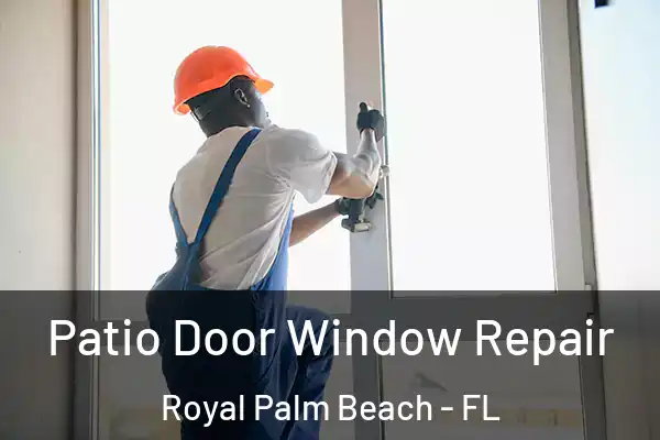 Patio Door Window Repair Royal Palm Beach - FL