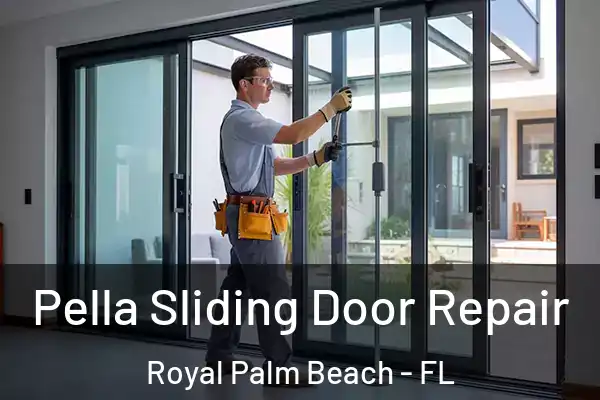 Pella Sliding Door Repair Royal Palm Beach - FL