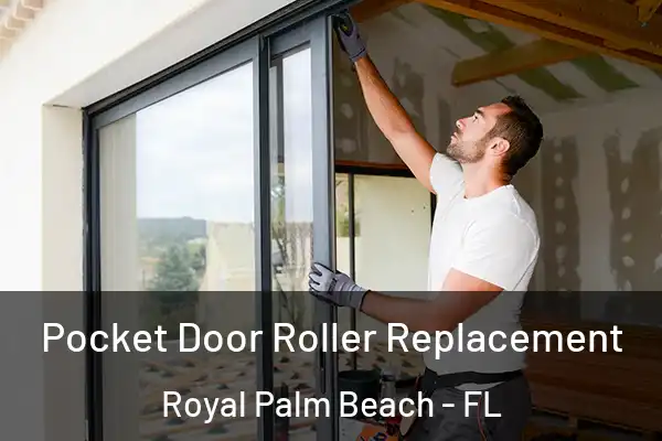 Pocket Door Roller Replacement Royal Palm Beach - FL