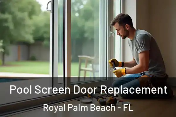 Pool Screen Door Replacement Royal Palm Beach - FL