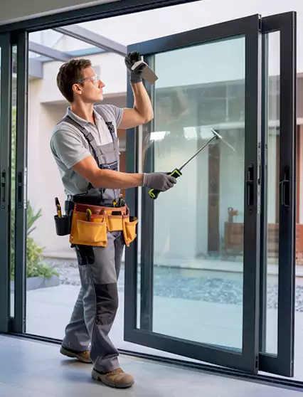 Professional Impact Sliding Glass Door Repair Royal Palm Beach, FL
