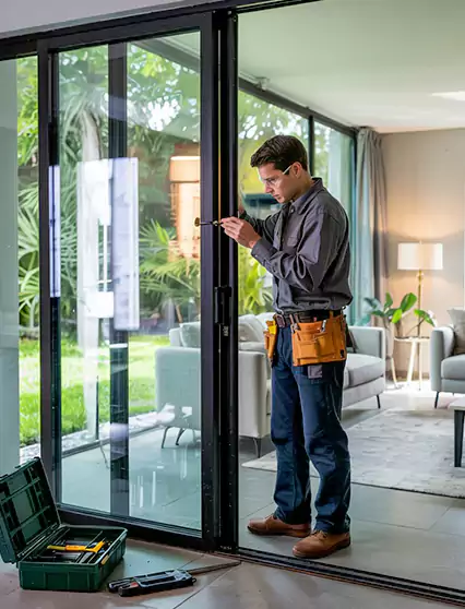 Exceptional Patio Door Repair Company & Sliding Glass Door Service in Royal Palm Beach, FL