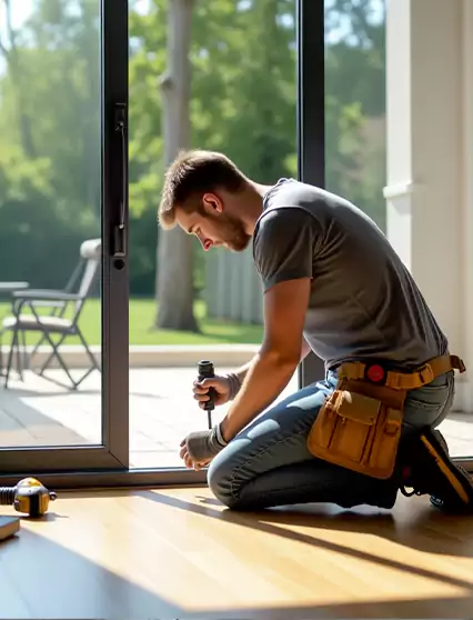 Reliable Sliding Door Repair Company & Glassdoor Replacement in Royal Palm Beach, FL