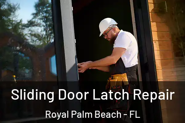 Sliding Door Latch Repair Royal Palm Beach - FL