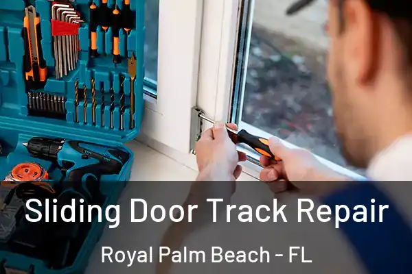 Sliding Door Track Repair Royal Palm Beach - FL