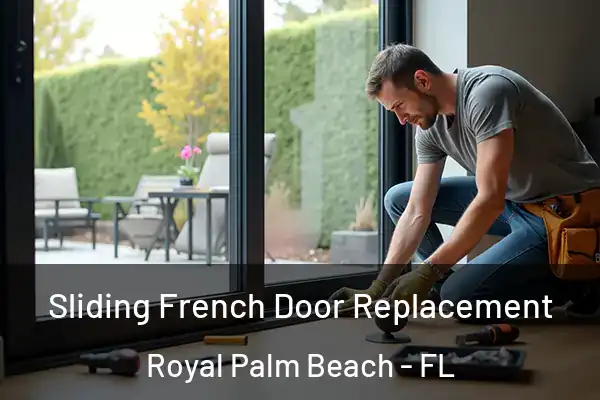 Sliding French Door Replacement Royal Palm Beach - FL