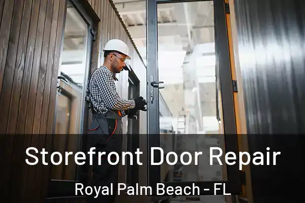 Storefront Door Repair Royal Palm Beach - FL