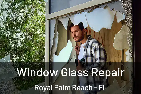 Window Glass Repair Royal Palm Beach - FL